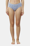 Red Rose Medium Rise Full Coverage Hipster Panty (Pack of 3) - Multicolor — thumbnail 7